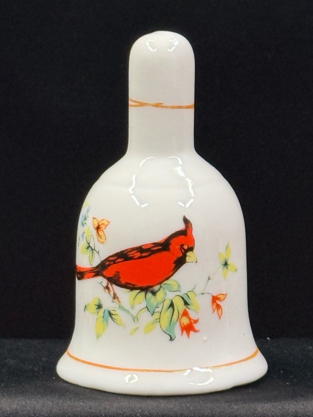 Red Cardinal Bird Bell